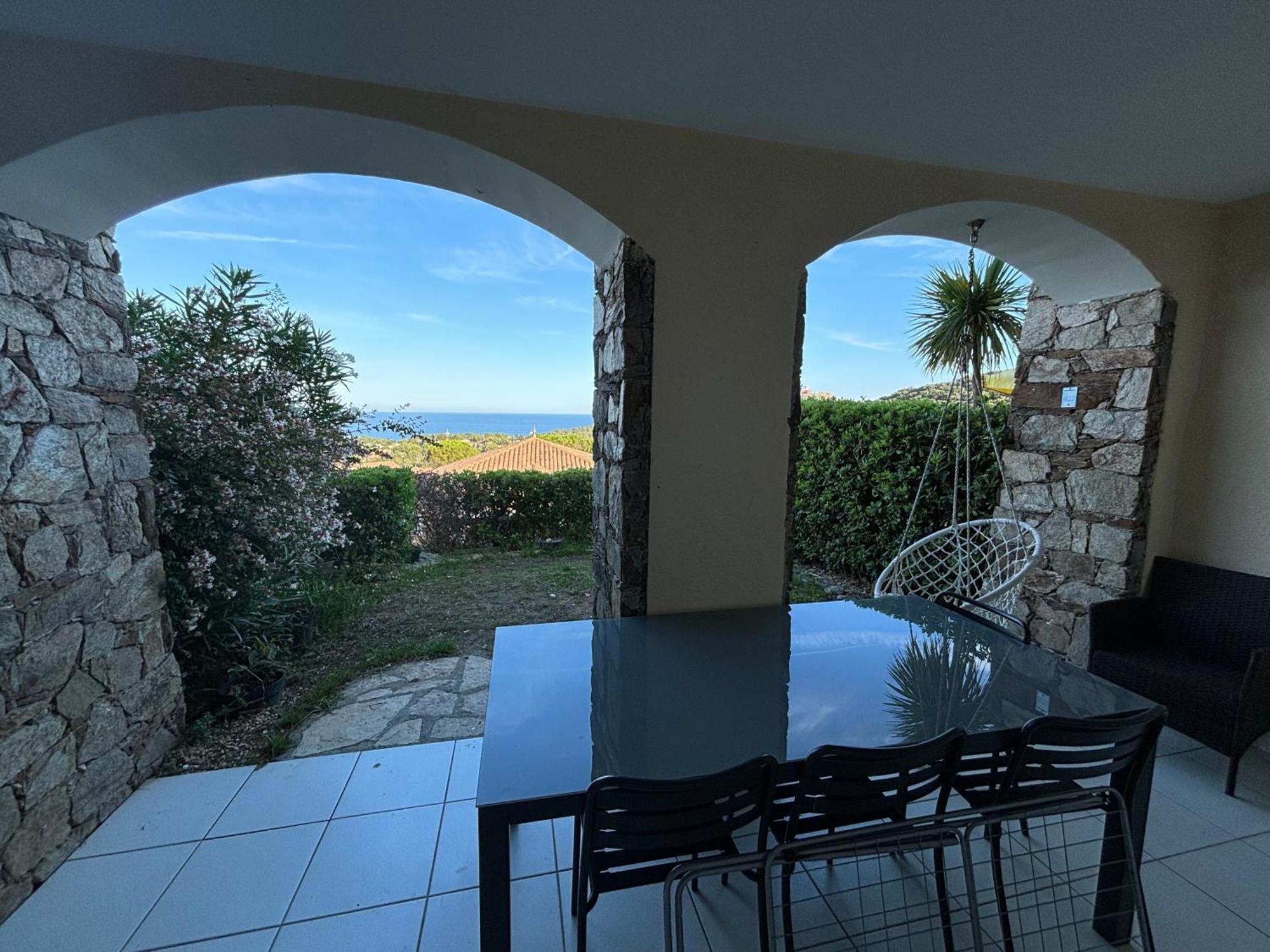 Cap Esterel Vue Mer Et Climatise Apartment Saint-Raphaël Екстериор снимка